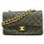 Bolsa de Ombro Chanel Matelassé Preto