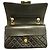 Bolsa de Ombro Chanel Matelassé Preto - vista 12
