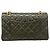 Bolsa de Ombro Chanel Matelassé Preto - vista 13