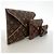 Louis Vuitton Monogram Pochette Kirigami Tasche Braun - Ansicht 2