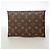Louis Vuitton Monogram Pochette Kirigami Tasche Braun - Ansicht 8
