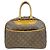 Bolso Louis Vuitton Monogram Deauville Castaño