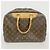 Bolso Louis Vuitton Monogram Deauville Castaño - vista 11