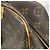 Bolso Louis Vuitton Monogram Deauville Castaño - vista 6