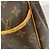 Bolso Louis Vuitton Monogram Deauville Castaño - vista 8