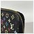 Louis Vuitton Monogram Multicolor Zippy Wallet Black Red - view 6
