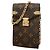Louis Vuitton Monogram Metis Phone Bag/Pouch Marrom