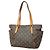 Saco Tote Louis Vuitton Monogram Totally PM Marrom