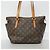 Saco Tote Louis Vuitton Monogram Totally PM Marrom - vista 11