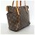 Saco Tote Louis Vuitton Monogram Totally PM Marrom - vista 2