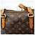 Saco Tote Louis Vuitton Monogram Totally PM Marrom - vista 6