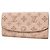Louis Vuitton Mahina Portefeuille Iris Long Wallet