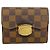 Cartera Tri-fold Louis Vuitton en Damier Ebene