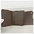 Cartera Tri-fold Louis Vuitton en Damier Ebene - vista 3