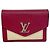 Louis Vuitton MyLockme Compact Tri-fold Geldbörse Bordeaux