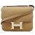 Hermès Bolso de hombro Hermes Constance Mini Gris pardo