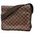 Sac à épaule Louis Vuitton Damier Naviglio Damier ebène