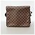 Sac à épaule Louis Vuitton Damier Naviglio Damier ebène - vue 9