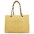 Chanel Tote Bag aus beigem Kalbsleder