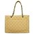 Chanel Tote Bag aus beigem Kalbsleder - Ansicht 12