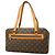 Louis Vuitton Monogram Cite GM Schultertasche Braun