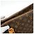 Louis Vuitton Monogram Cite GM Schultertasche Braun - Ansicht 11