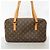 Louis Vuitton Monogram Cite GM Schultertasche Braun - Ansicht 12