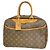 Louis Vuitton Monogram Deauville Handtasche Braun