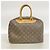 Louis Vuitton Monogram Deauville Handtasche Braun - Ansicht 10