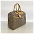 Louis Vuitton Monogram Deauville Handtasche Braun - Ansicht 2