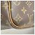 Louis Vuitton Monogram Deauville Handtasche Braun - Ansicht 6