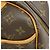 Louis Vuitton Monogram Deauville Handtasche Braun - Ansicht 8