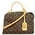 Bolsa Louis Vuitton Monogram Petit Palais PM Marrom