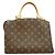 Bolsa Louis Vuitton Monogram Petit Palais PM Marrom - vista 12