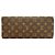 Bolsa Louis Vuitton Monogram Petit Palais PM Marrom - vista 3