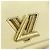 Louis Vuitton Epi Twist PM Schultertasche Golden - Ansicht 9