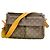 Louis Vuitton Monogram Vivacite GM Schultertasche Braun