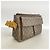 Louis Vuitton Monogram Vivacite GM Schultertasche Braun - Ansicht 2
