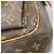 Louis Vuitton Monogram Vivacite GM Schultertasche Braun - Ansicht 6