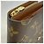 Louis Vuitton Monogram Portefeuille Papier Zip Wallet Braun - Ansicht 5