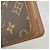 Louis Vuitton Monogram Portefeuille Papier Zip Wallet Braun - Ansicht 6