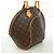 Bolso Louis Vuitton Monogram Ellipse MM Castaño - vista 2