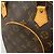 Bolso Louis Vuitton Monogram Ellipse MM Castaño - vista 9