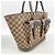 Borsa Louis Vuitton Damier Manosque GM N51120 Ebene Damier ebene - vista 2