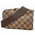 Borsa a tracolla Louis Vuitton Damier Geronimos in Ebene Damier ebene