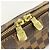 Borsa a tracolla Louis Vuitton Damier Geronimos in Ebene Damier ebene - vista 8