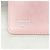 Cartera larga Chanel de piel de becerro granulada rosa - vista 4