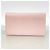 Cartera larga Chanel de piel de becerro granulada rosa - vista 7
