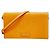 Gucci Microguccissima Leder-Schultergeldbörse Orange