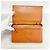 Gucci Microguccissima Leder-Schultergeldbörse Orange - Ansicht 3